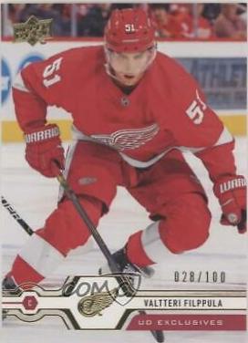 Valtteri Filppula [UD Exclusives] #283