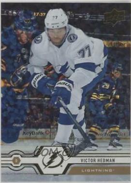Victor Hedman [Speckled Rainbow Foil] #27