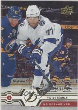 Victor Hedman [UD Exclusives] #27