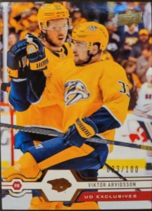 Viktor Arvidsson [UD Exclusives] #138