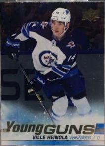 Ville Heinola [Silver Foil] #204