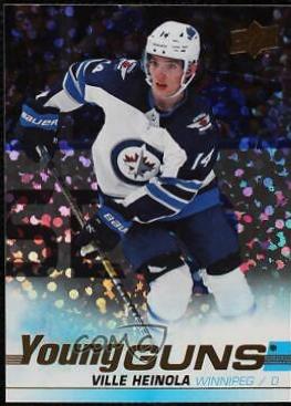 Ville Heinola [Speckled Rainbow Foil] #204