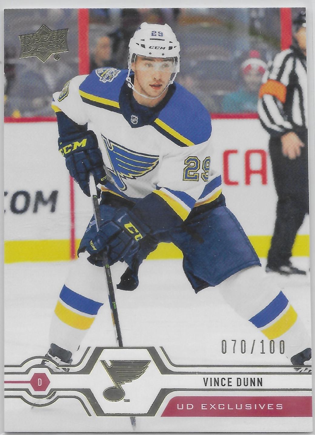 Vince Dunn [UD Exclusives] #373