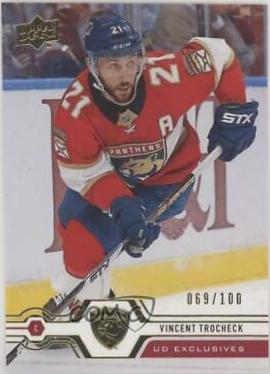 Vincent Trocheck [UD Exclusives] #292