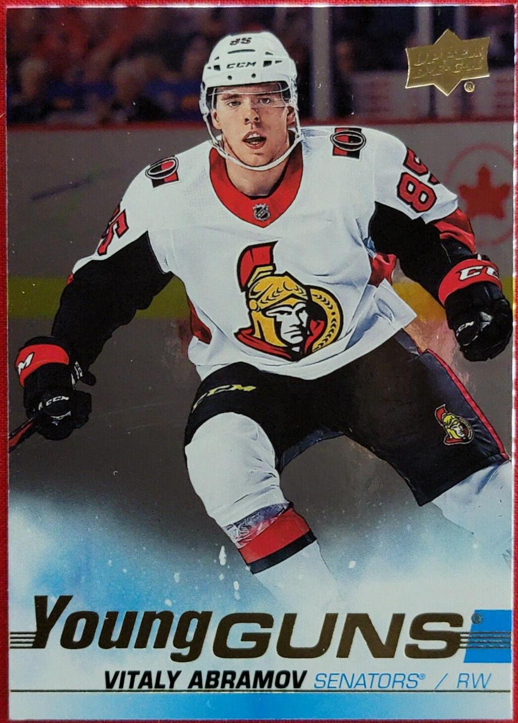 Vitaly Abramov [Silver Foil] #227