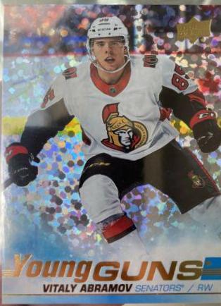 Vitaly Abramov [Speckled Rainbow Foil] #227