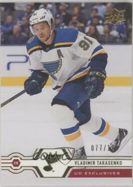 Vladimir Tarasenko [UD Exclusives] #368