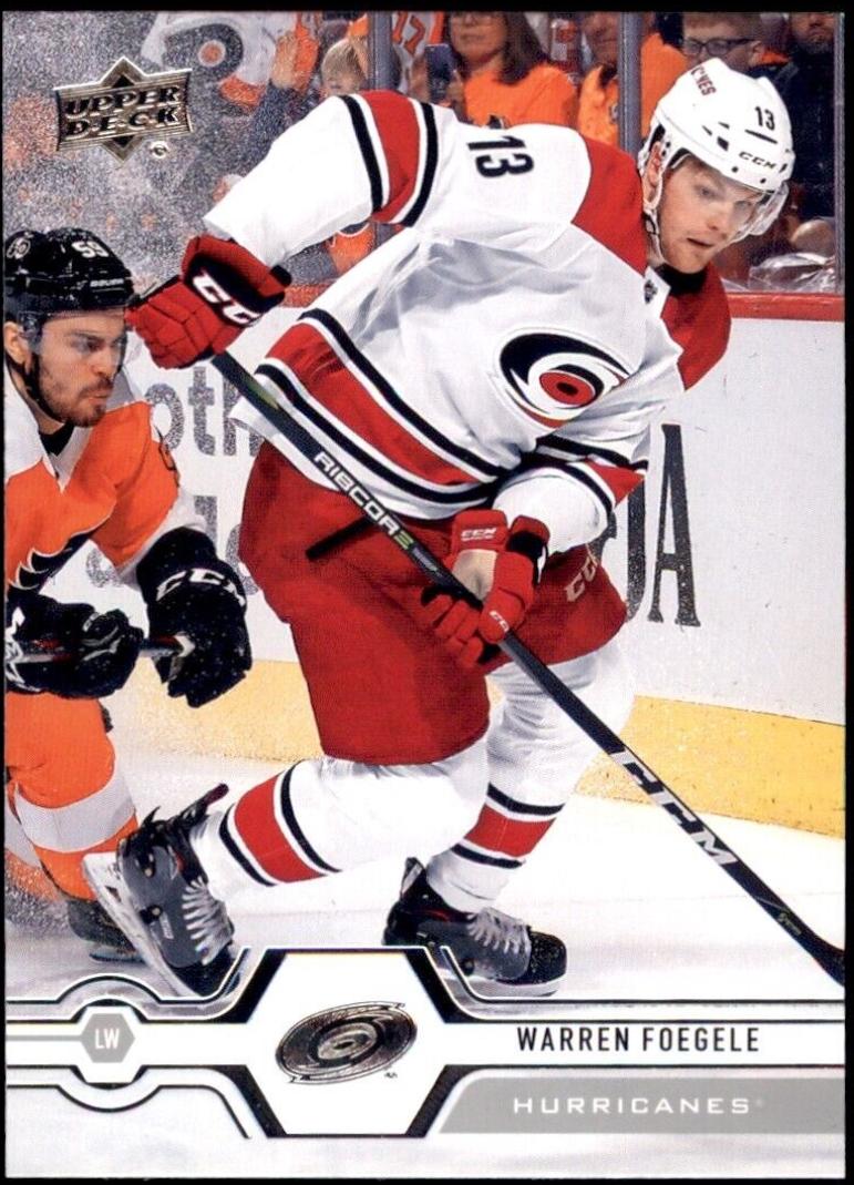 Warren Foegele #55