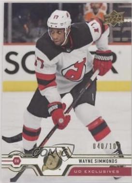 Wayne Simmonds [UD Exclusives] #331
