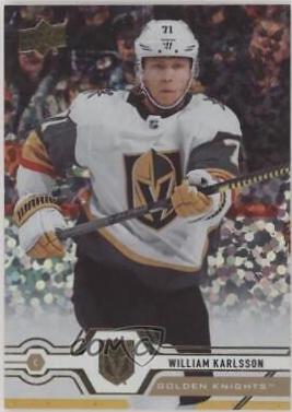 William Karlsson [Speckled Rainbow Foil] #445