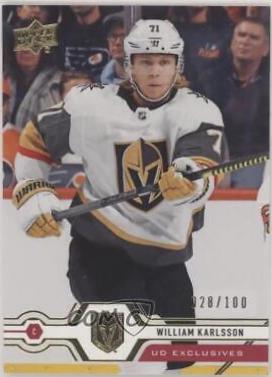 William Karlsson [UD Exclusives] #445
