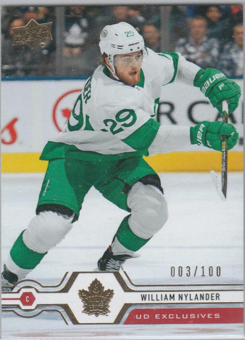 William Nylander [UD Exclusives] #2