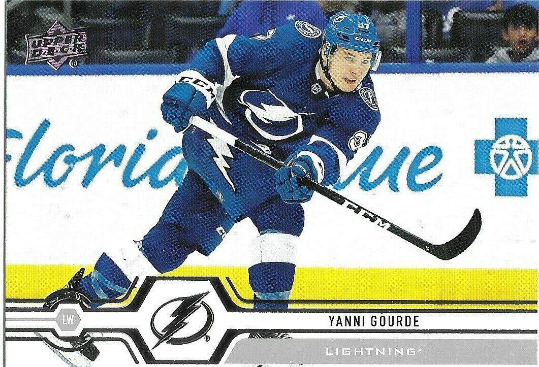 Yanni Gourde #23