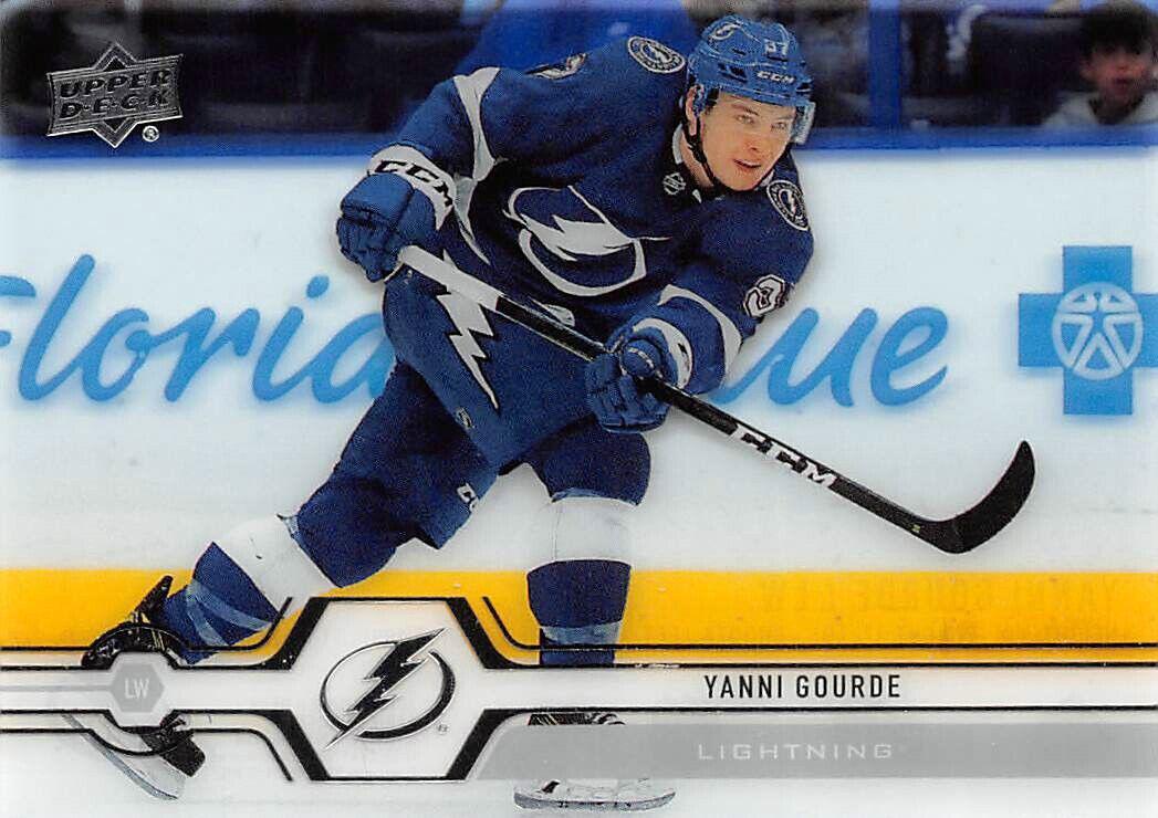 Yanni Gourde [Clear Cut] #23