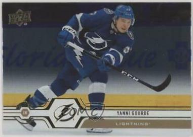 Yanni Gourde [Silver Foil] #23