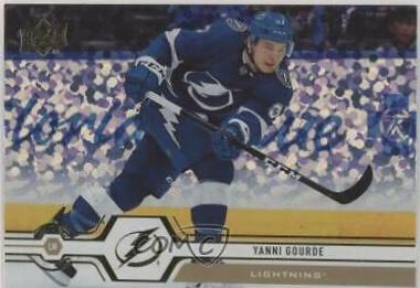 Yanni Gourde [Speckled Rainbow Foil] #23