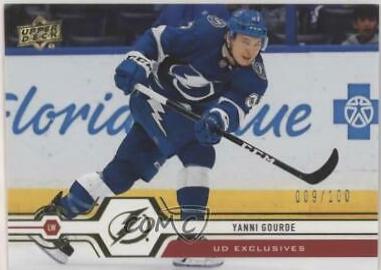 Yanni Gourde [UD Exclusives] #23