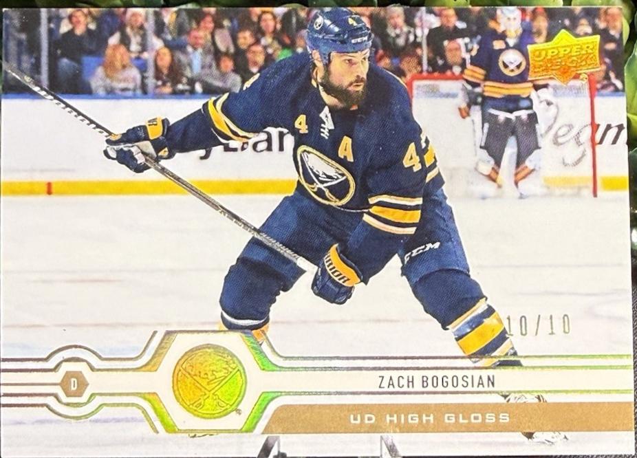 Zach Bogosian [High Gloss] #20