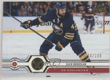 Zach Bogosian [UD Exclusives] #20