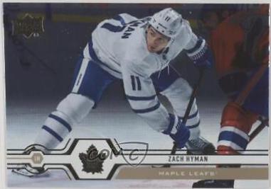Zach Hyman [Silver Foil] #4