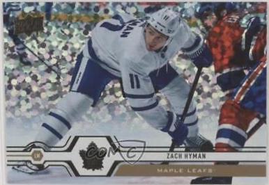 Zach Hyman [Speckled Rainbow Foil] #4