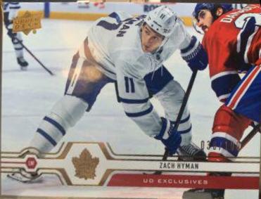 Zach Hyman [UD Exclusives] #4