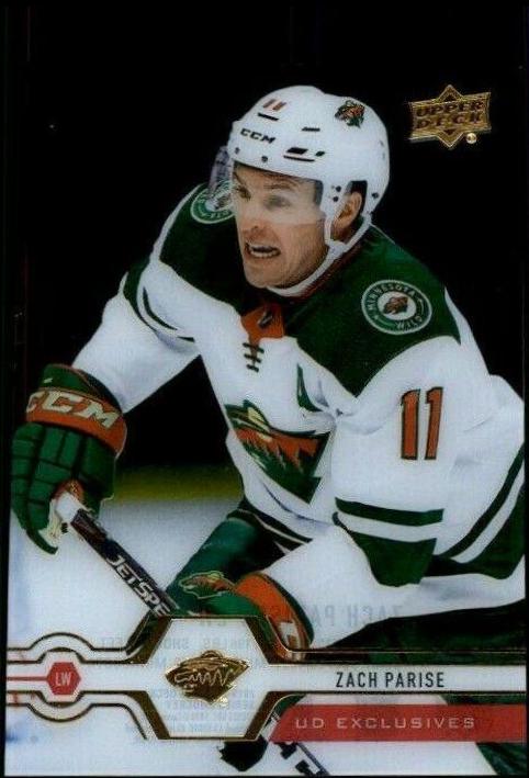 Zach Parise [Clear Cut] #376