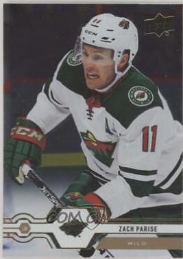 Zach Parise [Silver Foil] #376