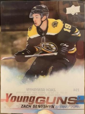 Zach Senyshyn [Clear Cut] #234