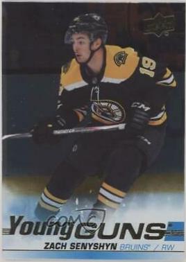 Zach Senyshyn [Silver Foil] #234