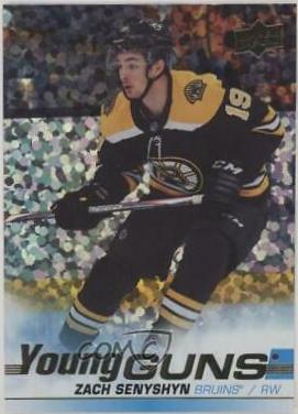 Zach Senyshyn [Speckled Rainbow Foil] #234