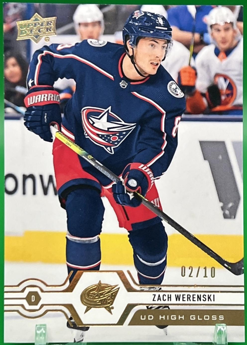 Zach Werenski [High Gloss] #319