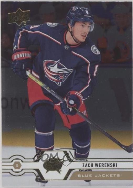 Zach Werenski [Silver Foil] #319