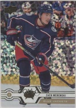 Zach Werenski [Speckled Rainbow Foil] #319