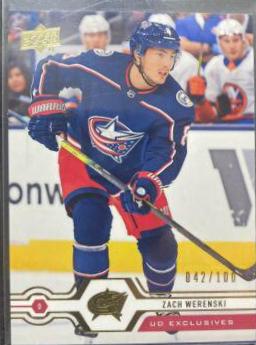 Zach Werenski [UD Exclusives] #319