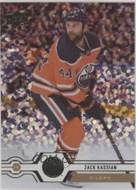 Zack Kassian [Speckled Rainbow Foil] #440