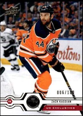 Zack Kassian [UD Exclusives] #440