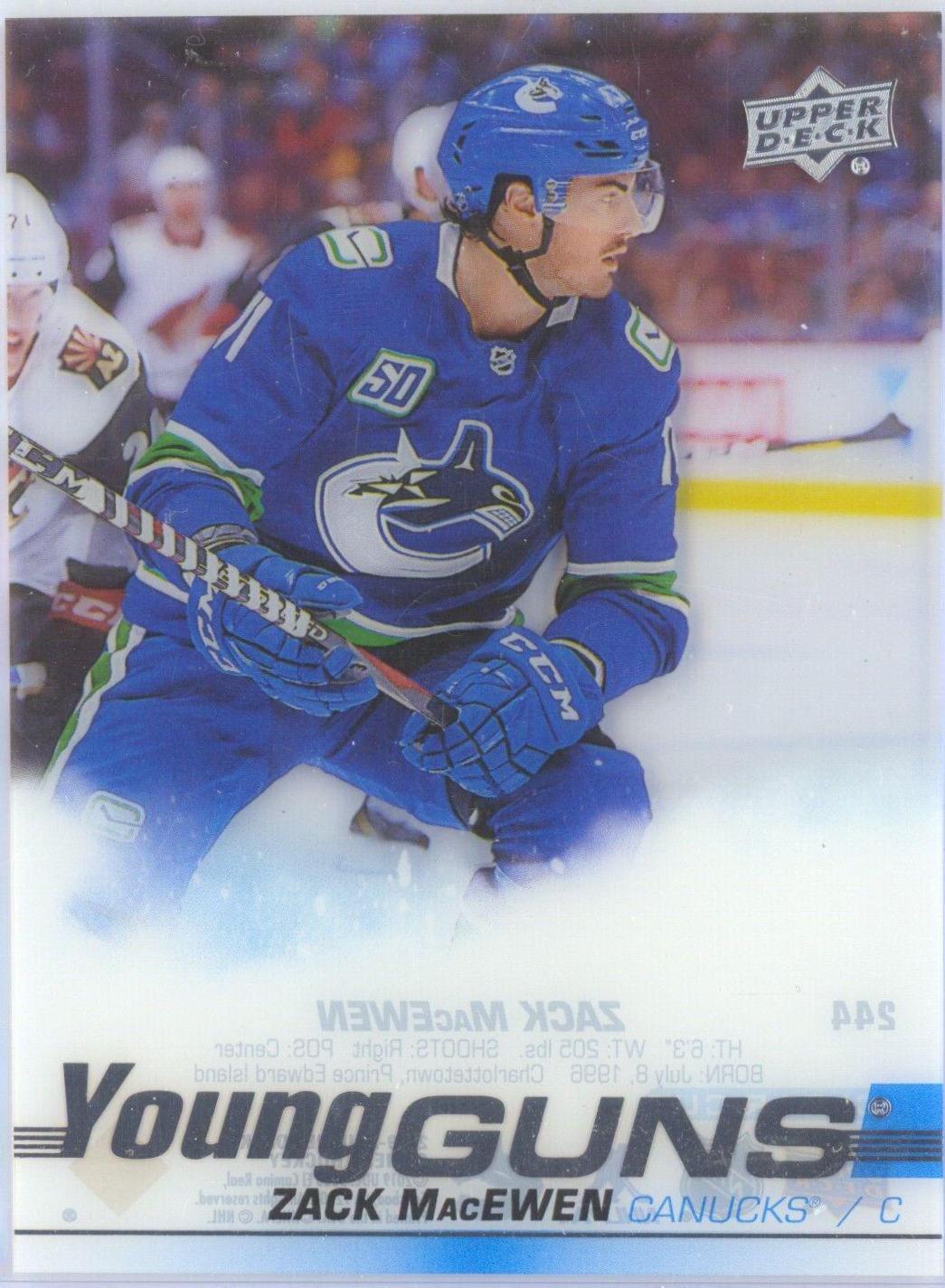 Zack MacEwen [Clear Cut] #244