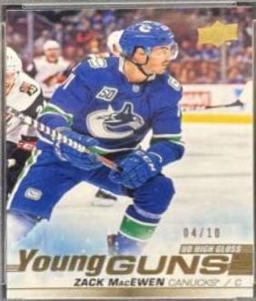 Zack MacEwen [High Gloss] #244
