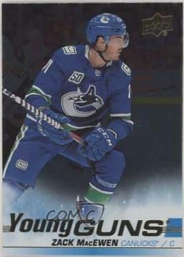 Zack MacEwen [Silver Foil] #244