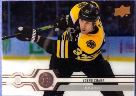 Zdeno Chara [Clear Cut] #12