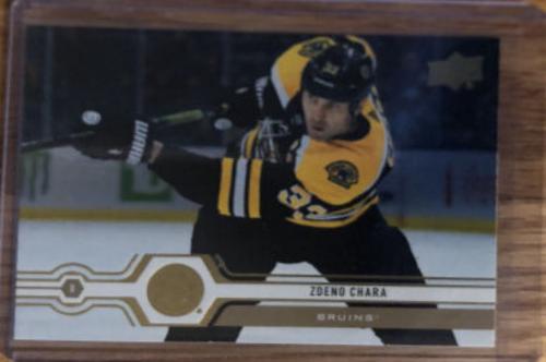 Zdeno Chara [Silver Foil] #12