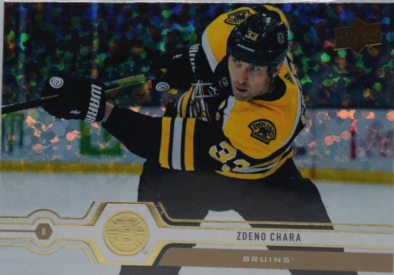 Zdeno Chara [Speckled Rainbow Foil] #12