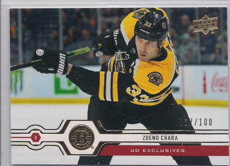 Zdeno Chara [UD Exclusives] #12