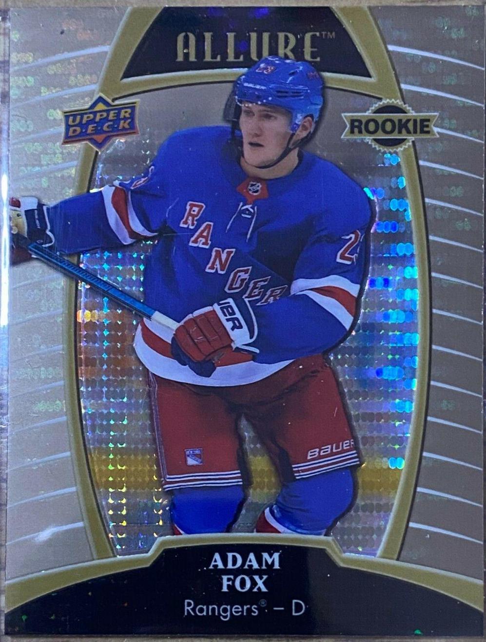 Adam Fox [Pewter] #93
