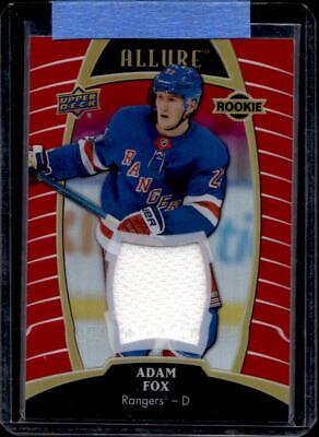 Adam Fox [Red Rainbow Jersey] #93