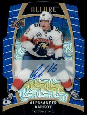 Aleksander Barkov [Blue Line Autograph] #7