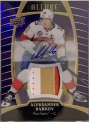 Aleksander Barkov [Purple Diamond Autograph Patch] #7