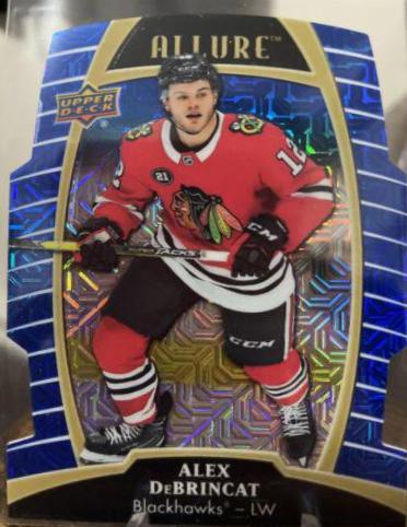 Alex DeBrincat [Blue Line] #50