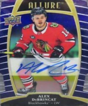 Alex DeBrincat [Purple Diamond Autograph] #50